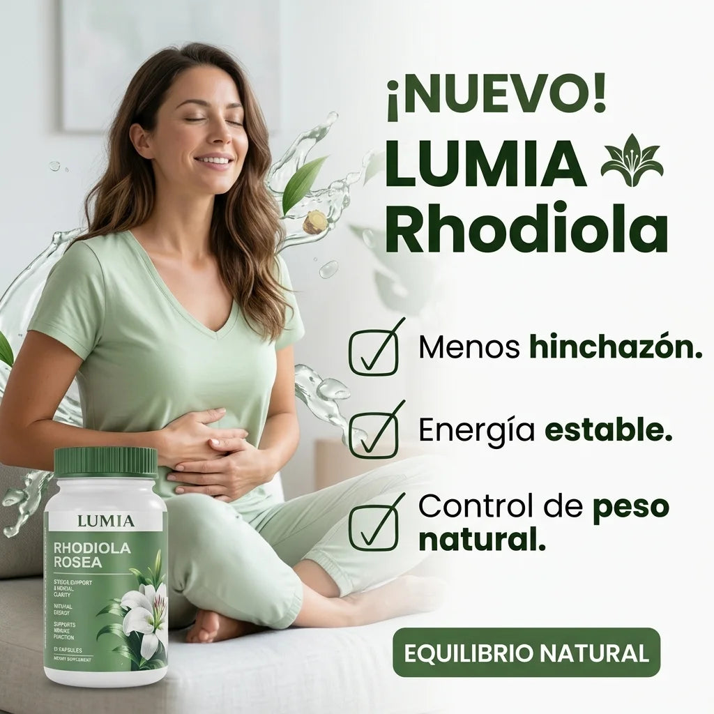 Rhodiola Rosea | Balance de Cortisol para bajar de Peso