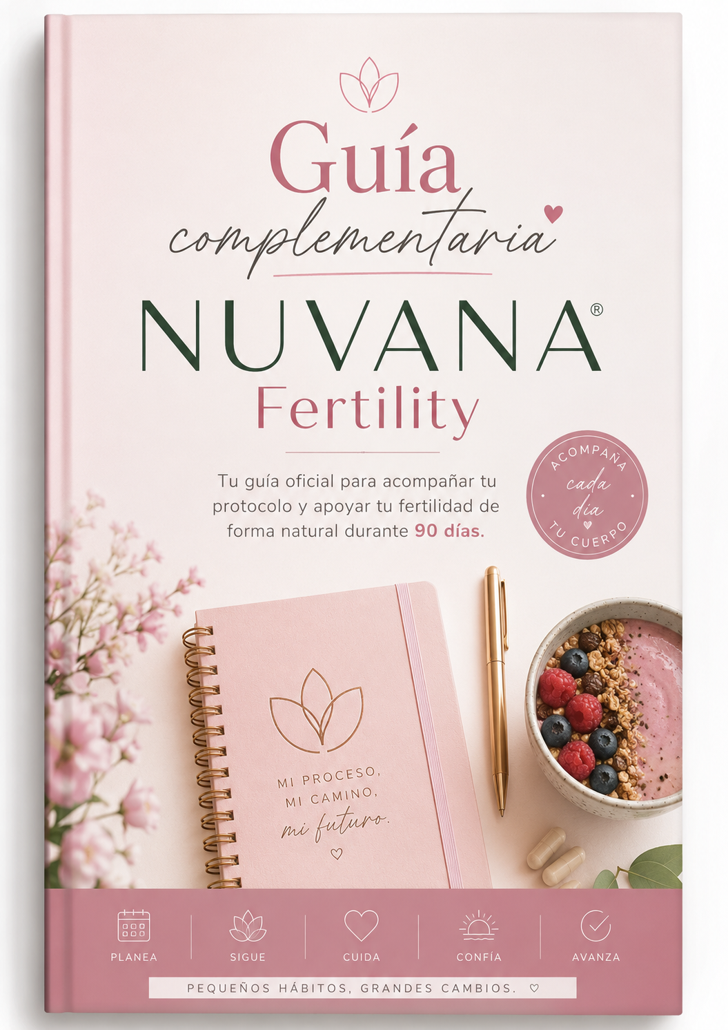 🌸 Guía complementaria NUVANA Fertility