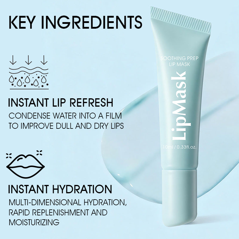 Portable Cooling Peel-off Lip Mask