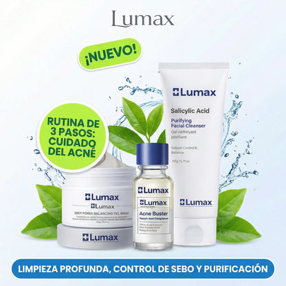 Tratamiento Completo™ | Control Inteligente del Sebo y Brotes Recurrentes