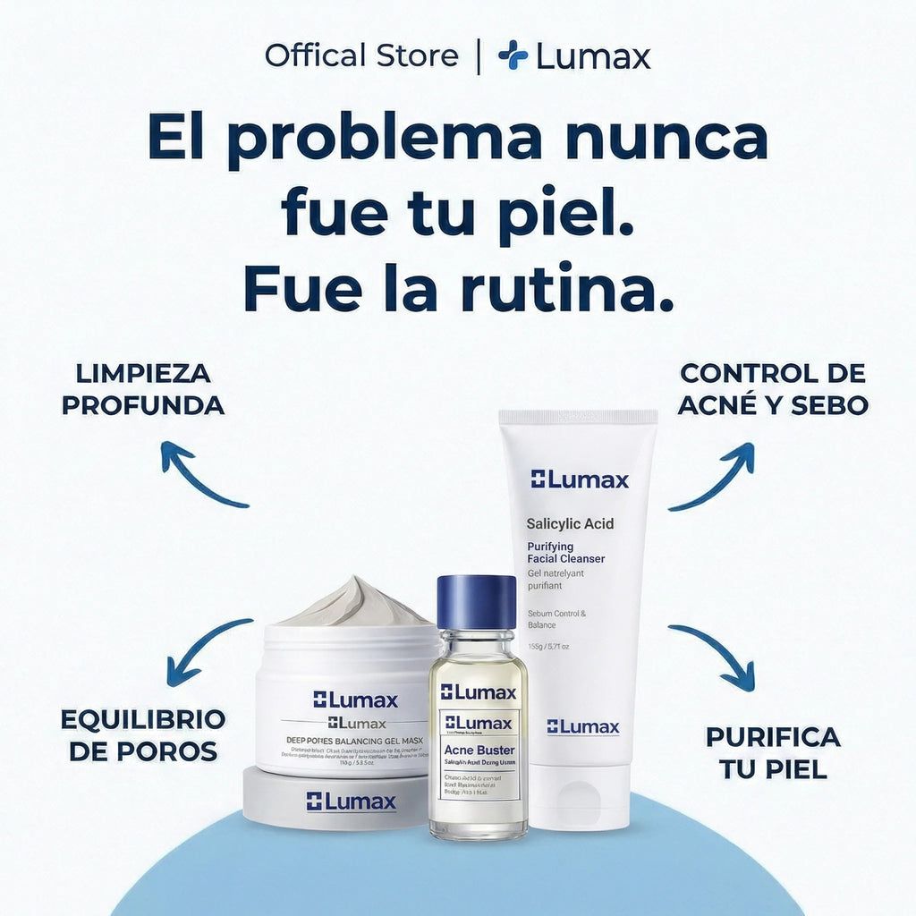 Tratamiento Completo™ | Control Inteligente del Sebo y Brotes Recurrentes