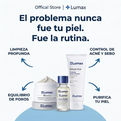 Tratamiento Completo™ | Control Inteligente del Sebo y Brotes Recurrentes