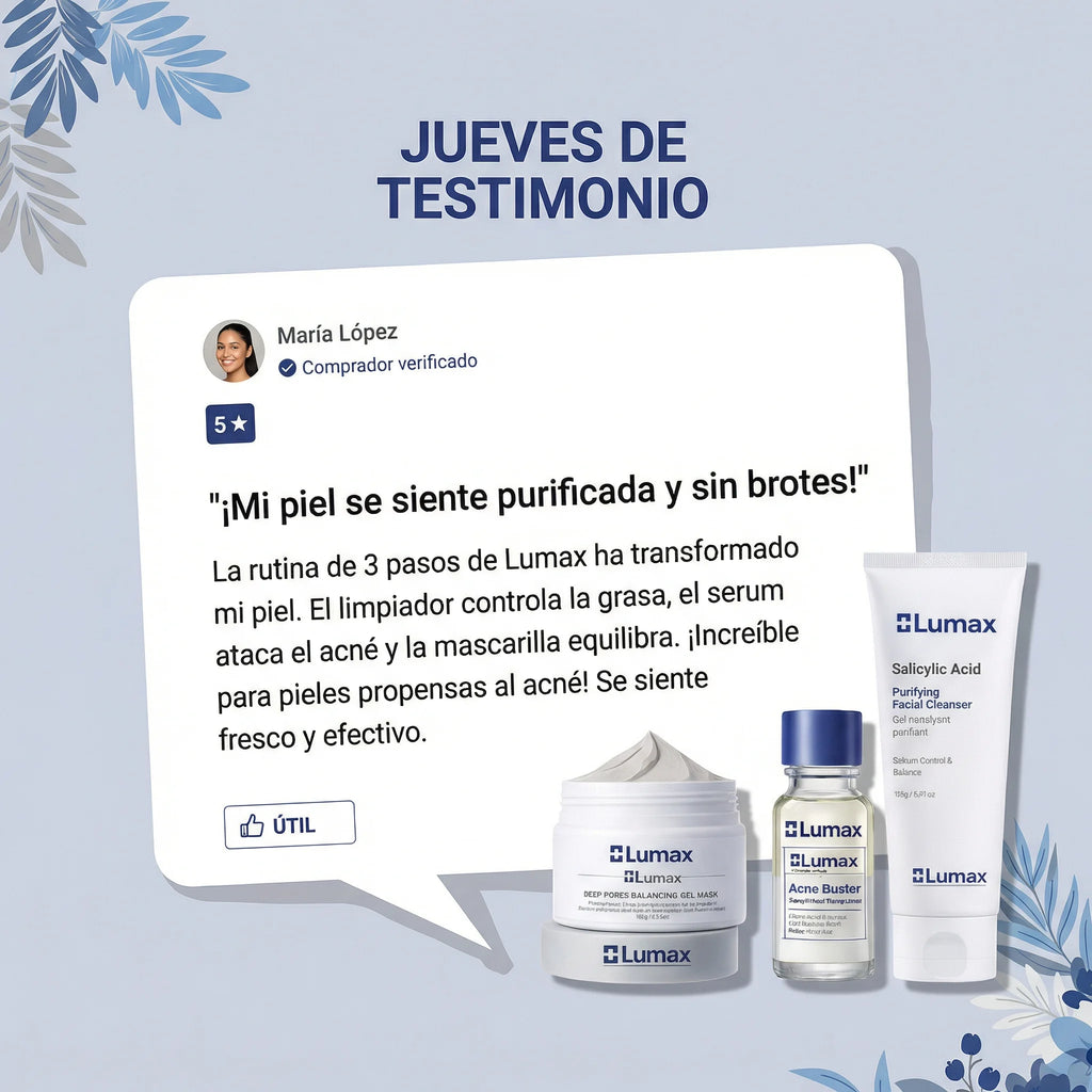 Tratamiento Completo™ | Control Inteligente del Sebo y Brotes Recurrentes