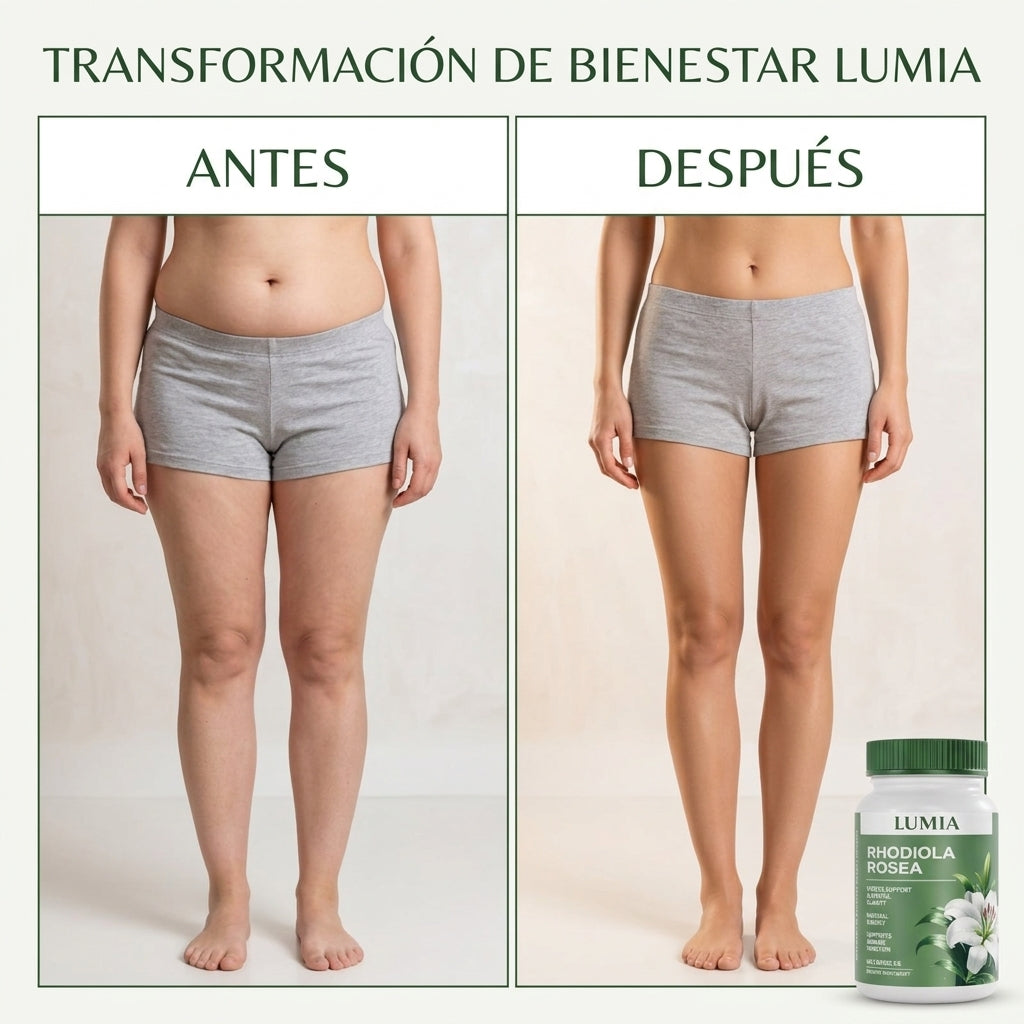 Rhodiola Rosea | Reduce Hinchazón y Apoya la Pérdida de Peso