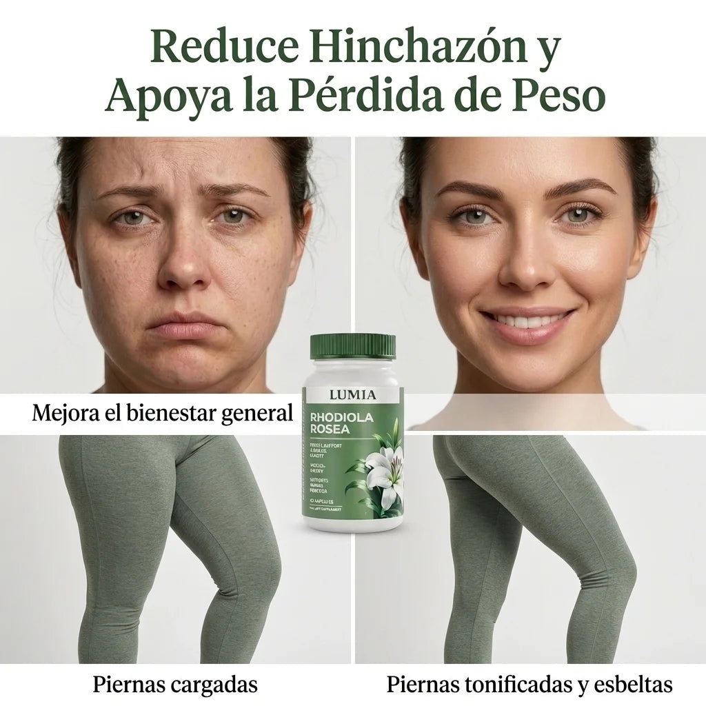 Rhodiola Rosea | Balance de Cortisol para bajar de Peso